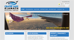 Desktop Screenshot of flykfalls.com